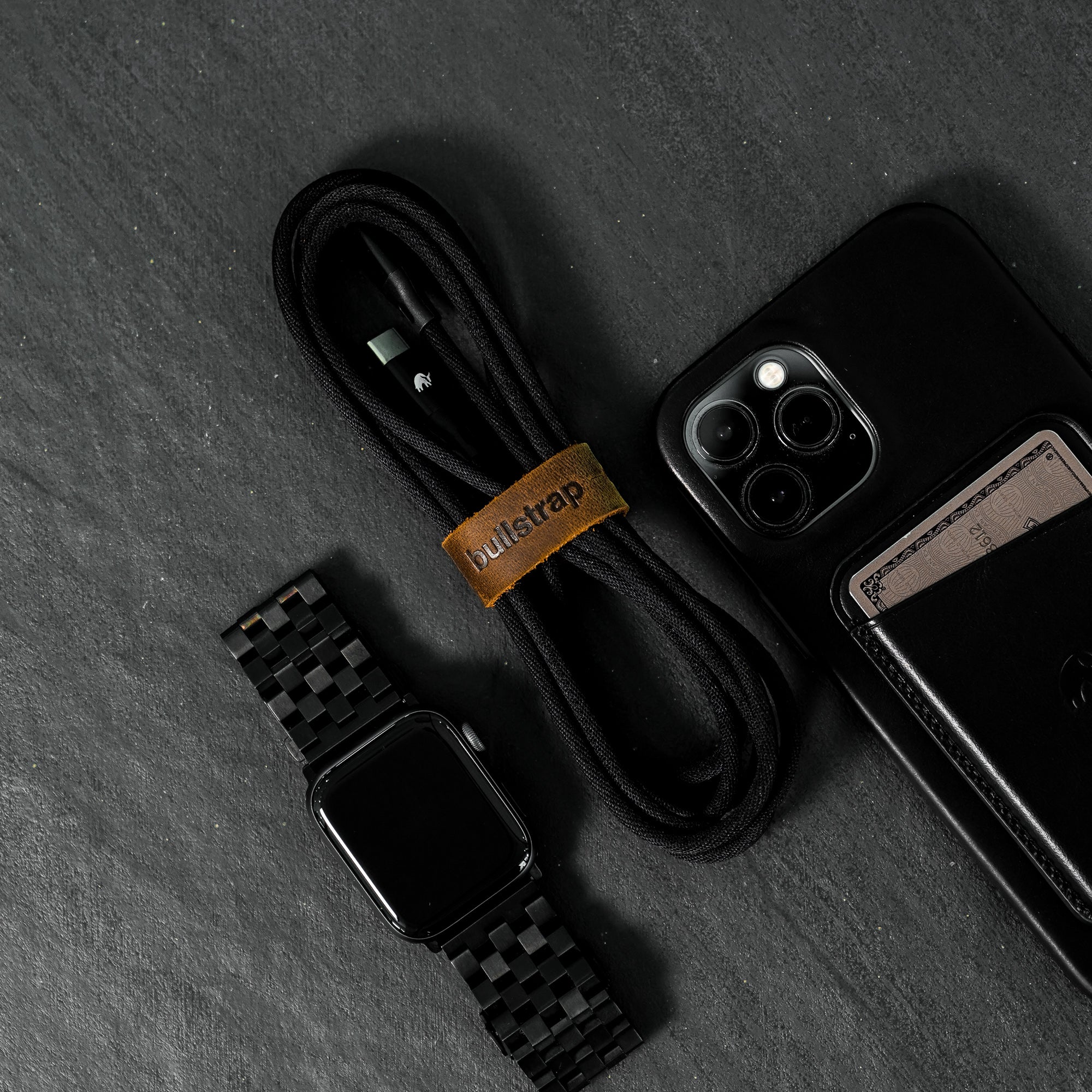 Charging Cable-USB-C to Lightning-Black - Image 2