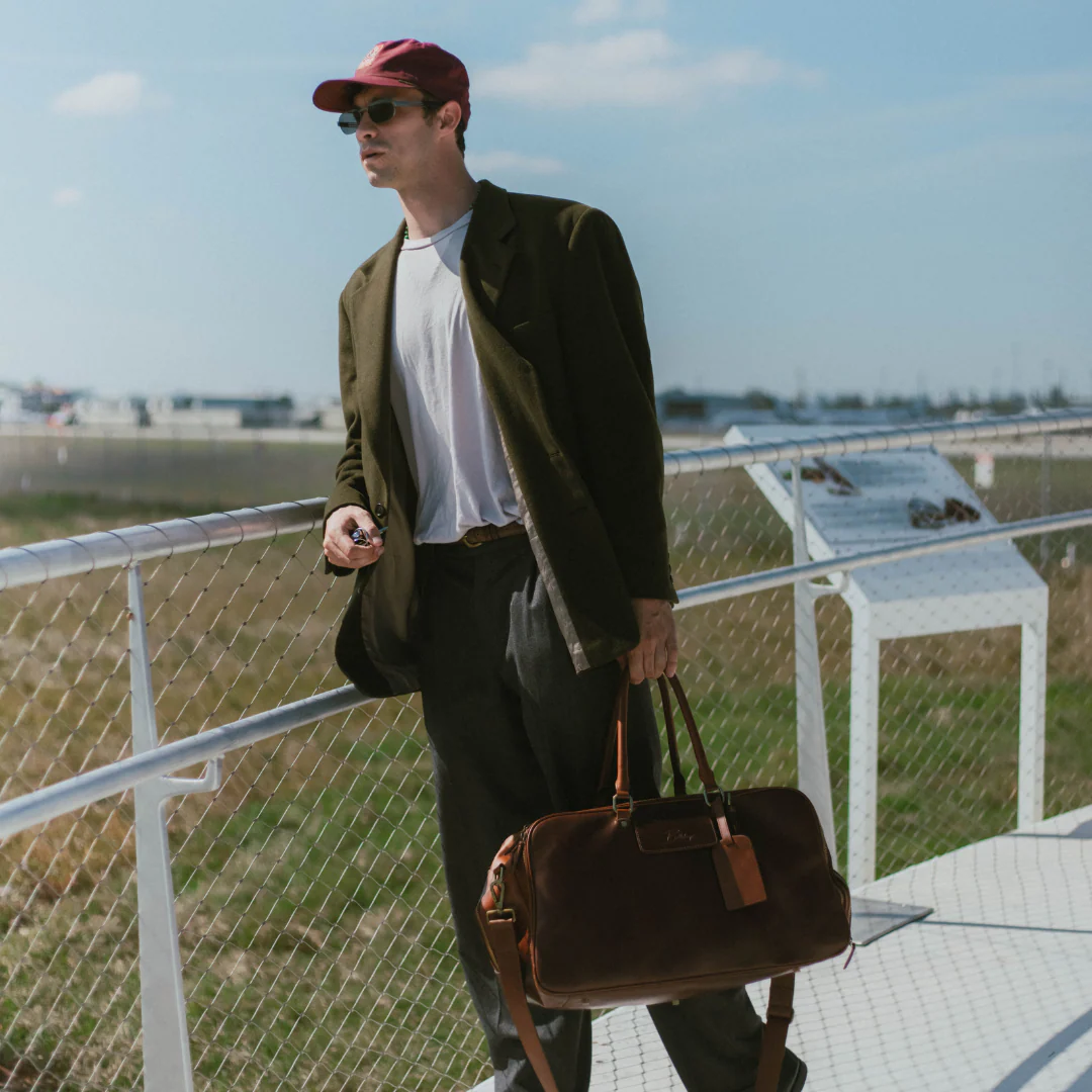 Bullstrap Reserve - The Odyssey Travel Bag - Image 3