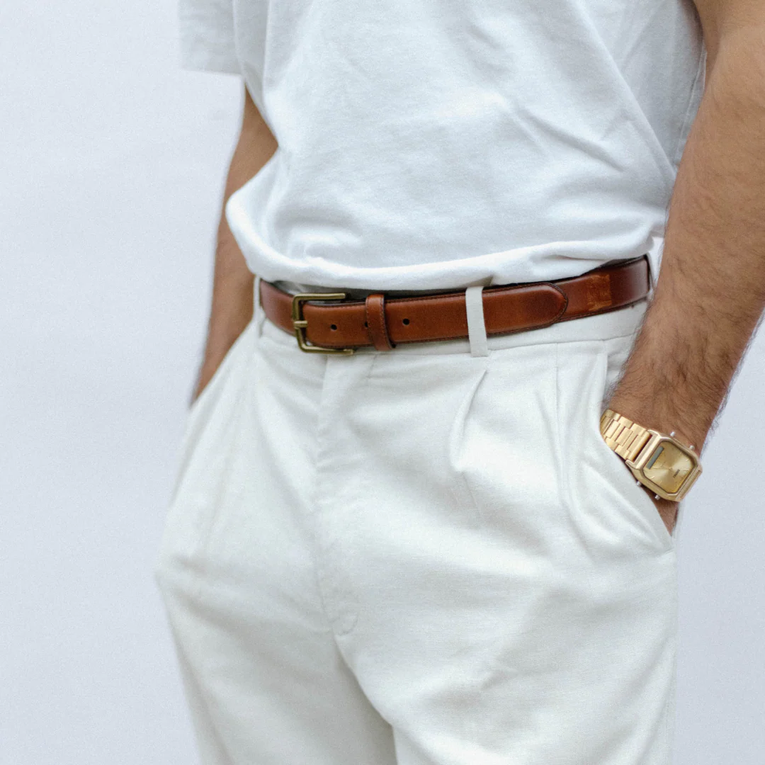 The Signature Belt - Cognac - Image 3