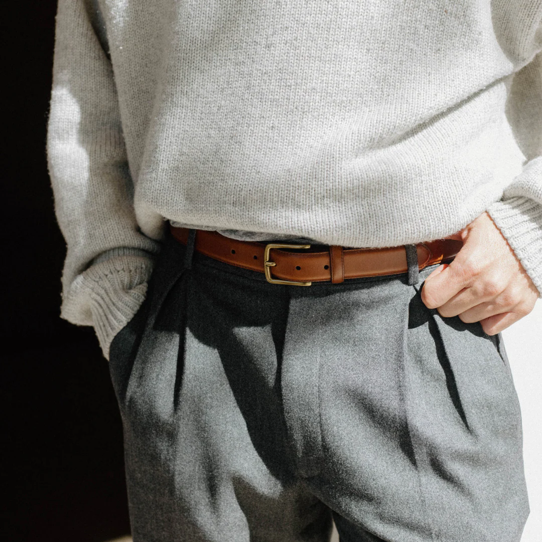 The Signature Belt - Cognac - Image 5