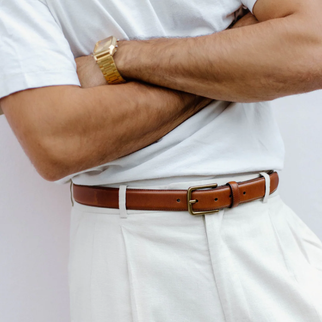 The Signature Belt - Cognac - Image 6