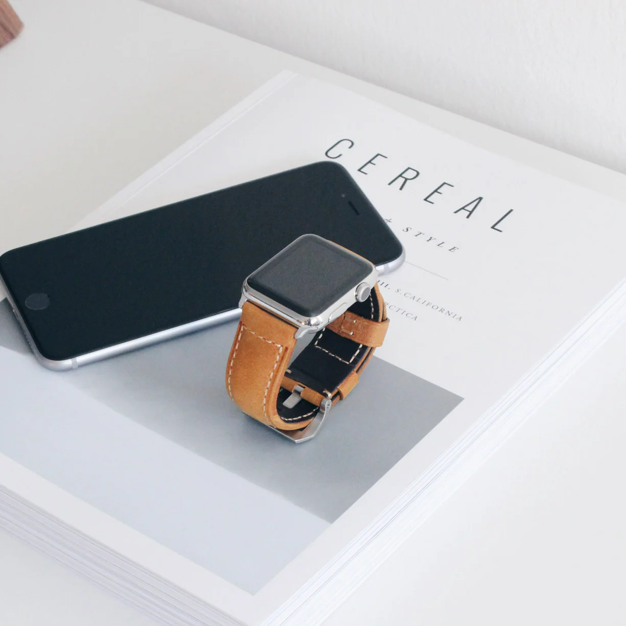 Leather Apple Watch Strap - Classic - Image 6