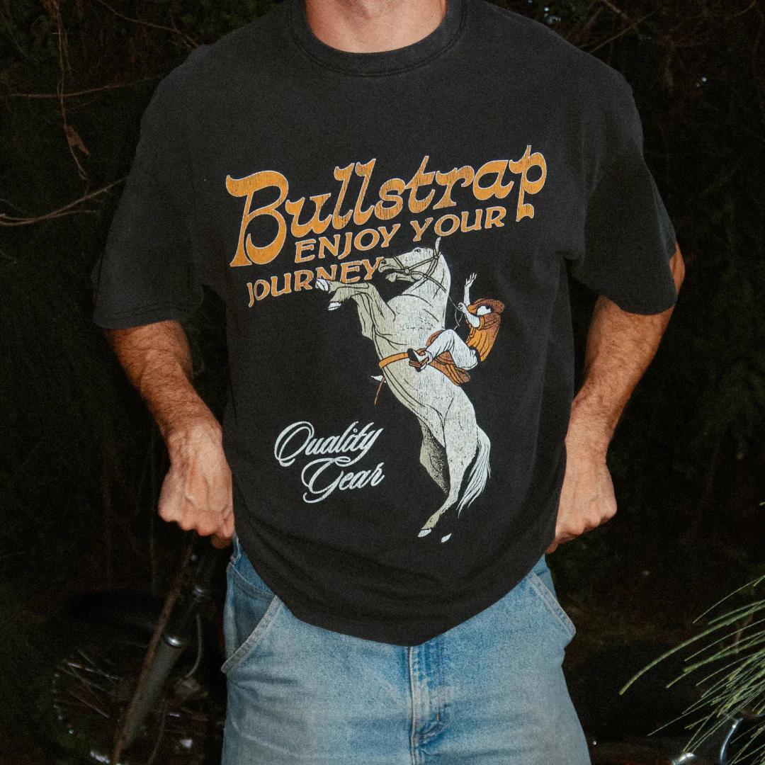 Enjoy Your Journey Tee - Charcoal - Image 10
