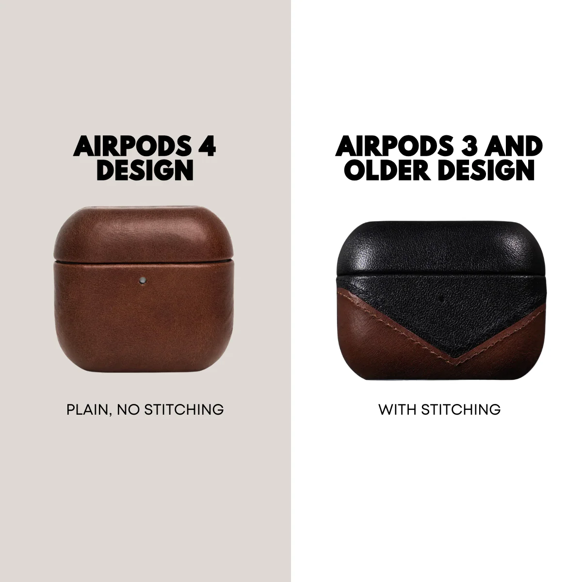 FINAL SALE - Terra Leather AirPods Cases - Image 3