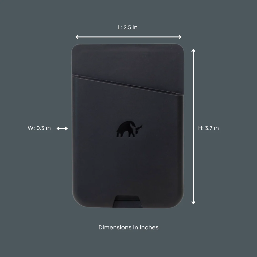 FINAL SALE - Magnetic Popper Wallet - Non-Leather - Image 8