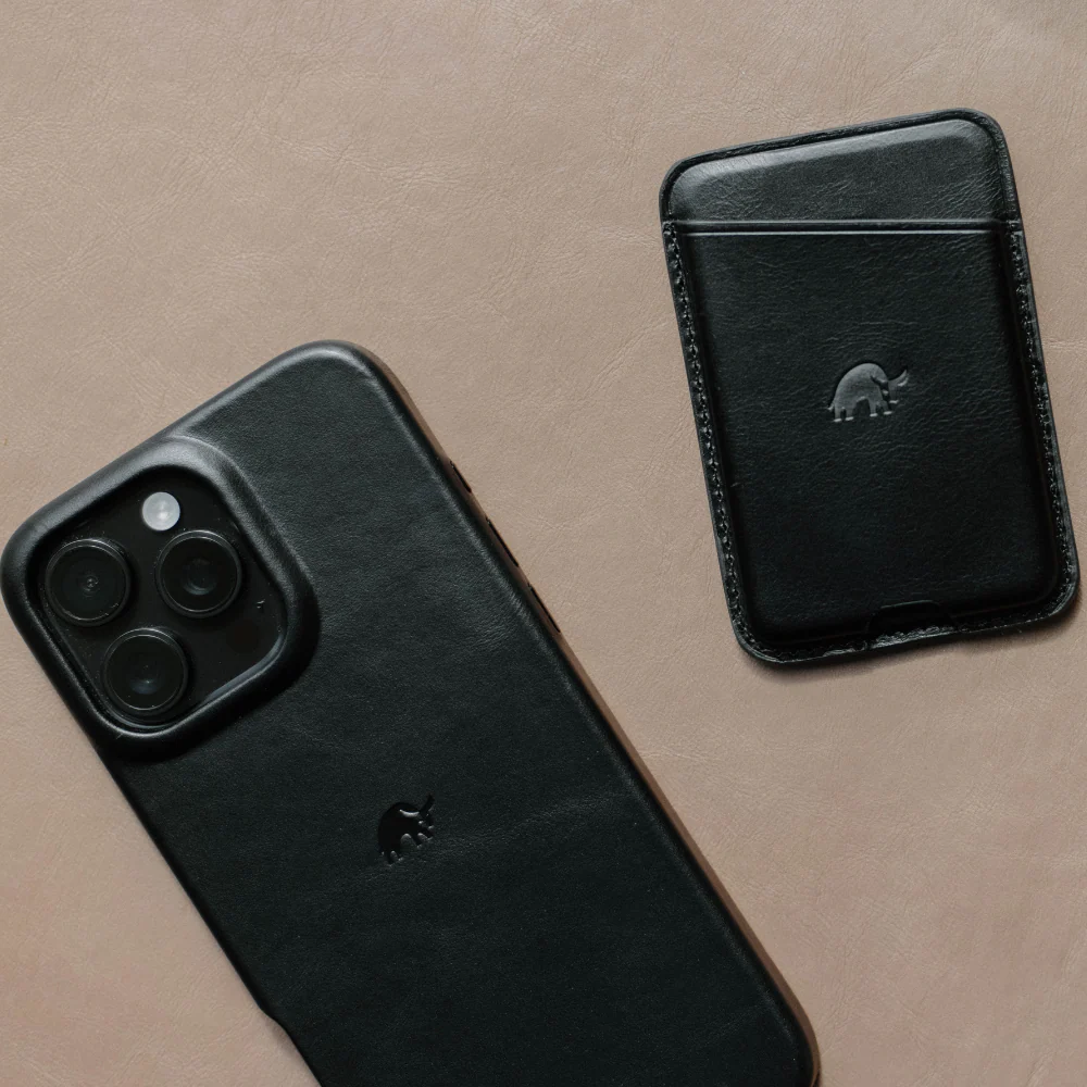Leather NavSafe Wallet - BLACK EDITION - Image 3