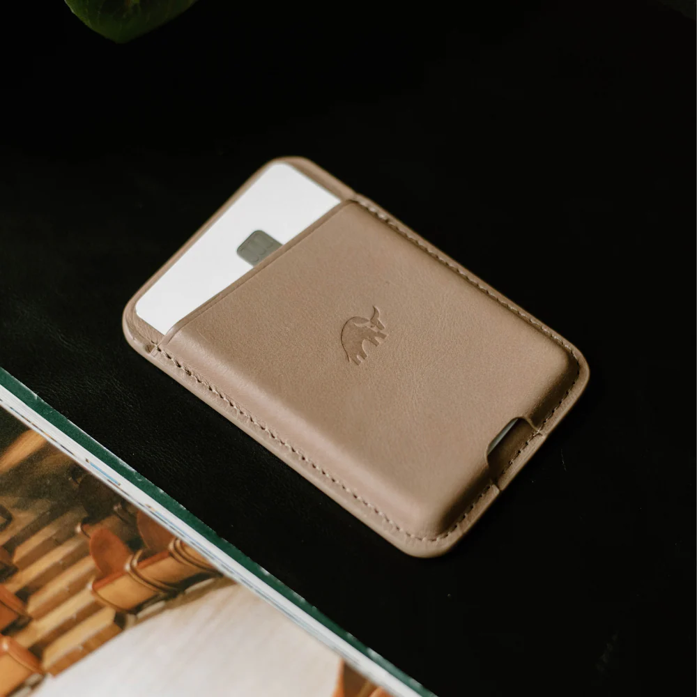 Leather NavSafe Wallet - DUNE - Image 2