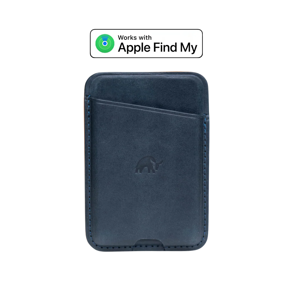 Leather NavSafe Wallet | OCEAN