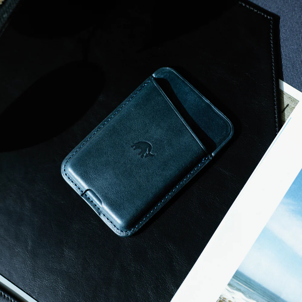 Leather NavSafe Wallet | OCEAN - Image 8