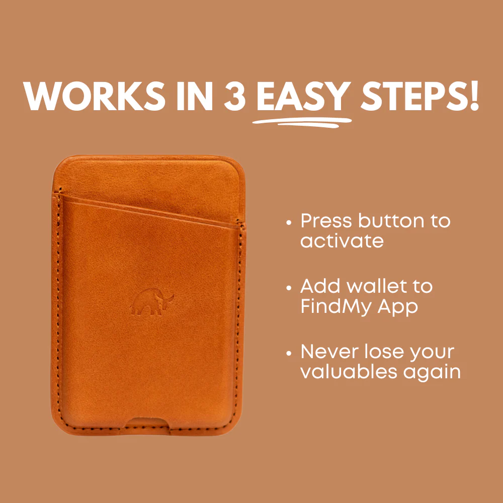 Leather NavSafe Wallet - SIENNA - Image 10