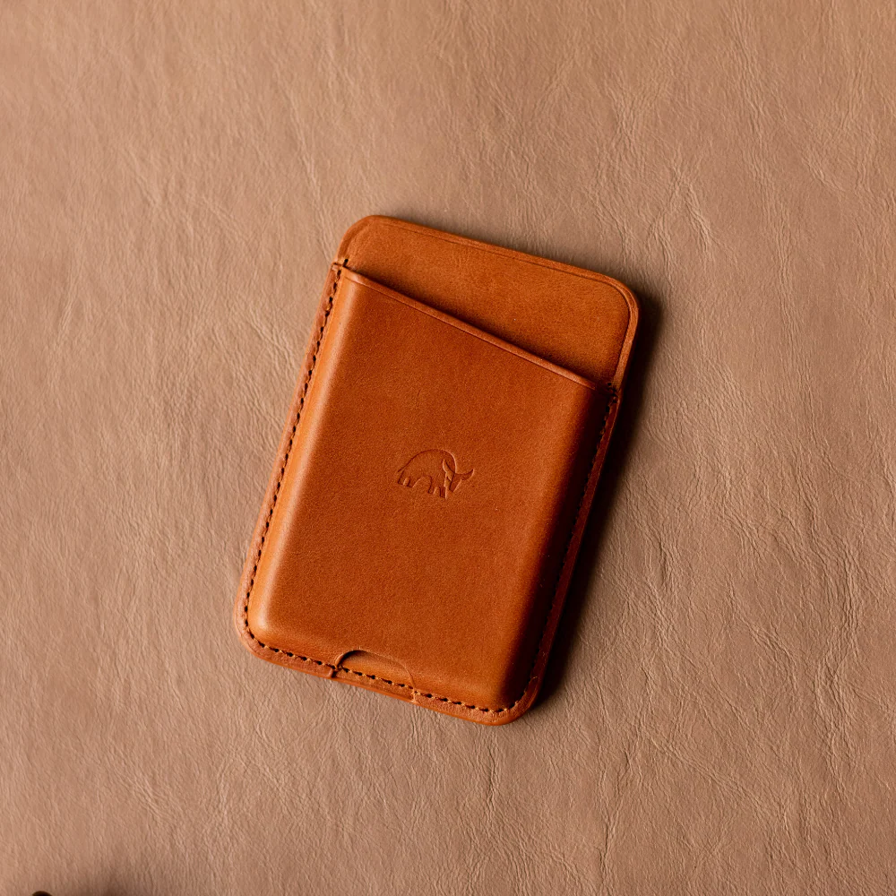 Leather NavSafe Wallet - SIENNA - Image 6