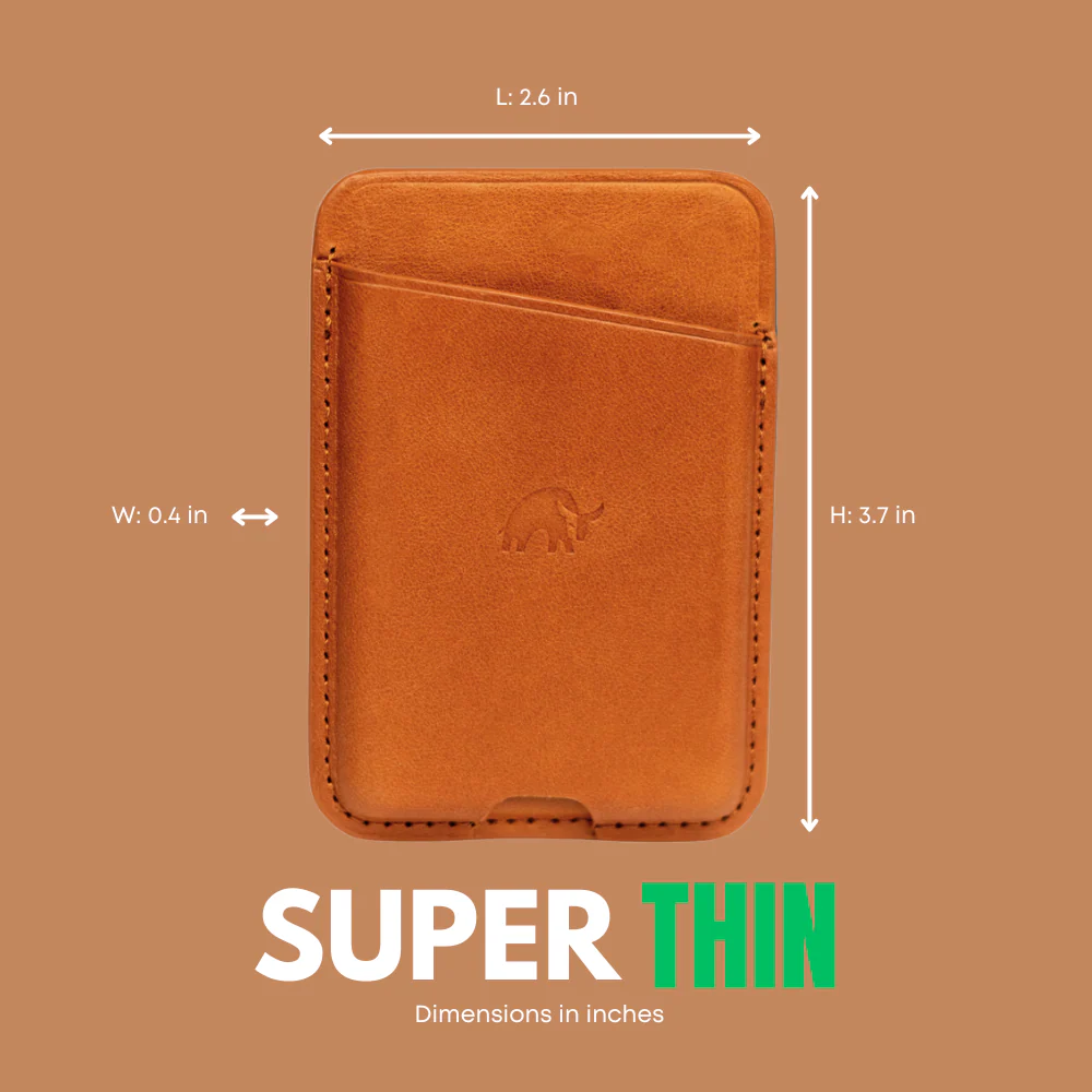 Leather NavSafe Wallet - SIENNA - Image 8