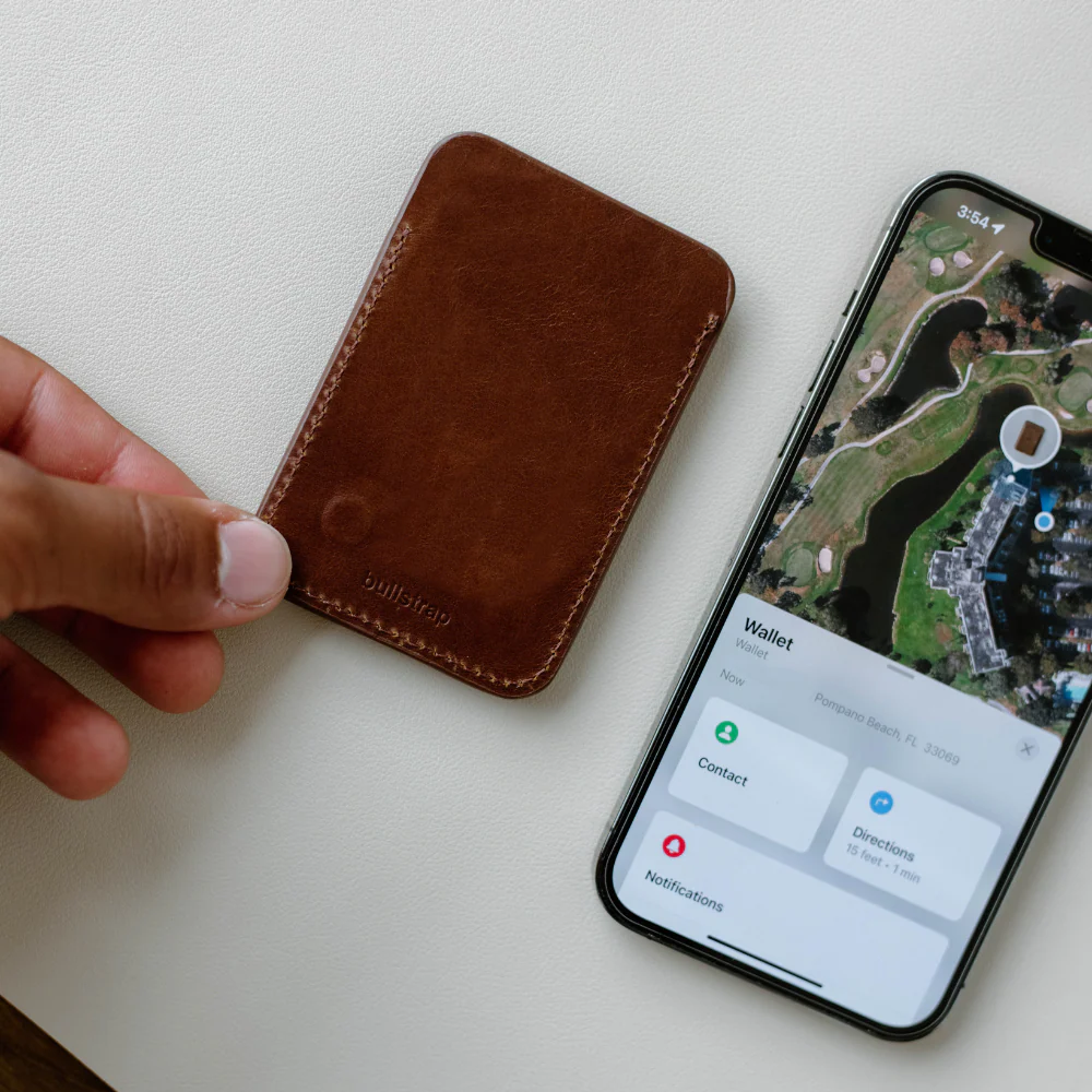 Leather NavSafe Wallet | TERRA - Image 2