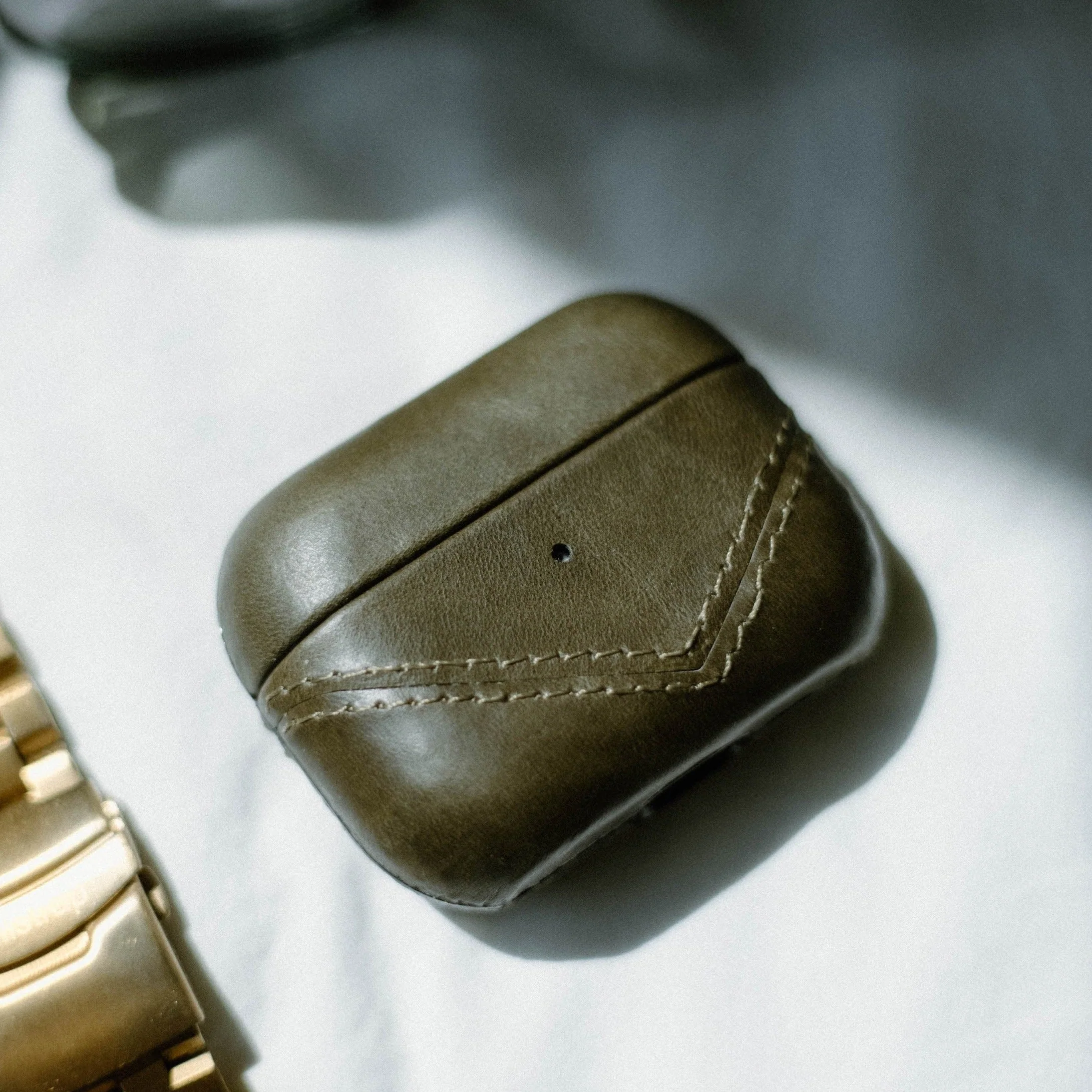LAST CHANCE Leather AirPods Cases - MAVERICK - Image 10