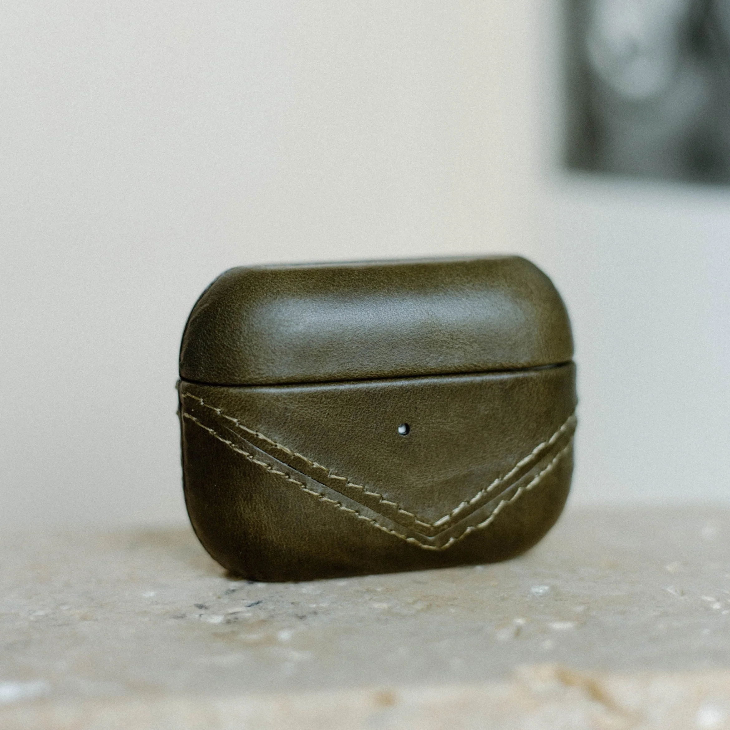 LAST CHANCE Leather AirPods Cases - MAVERICK - Image 5