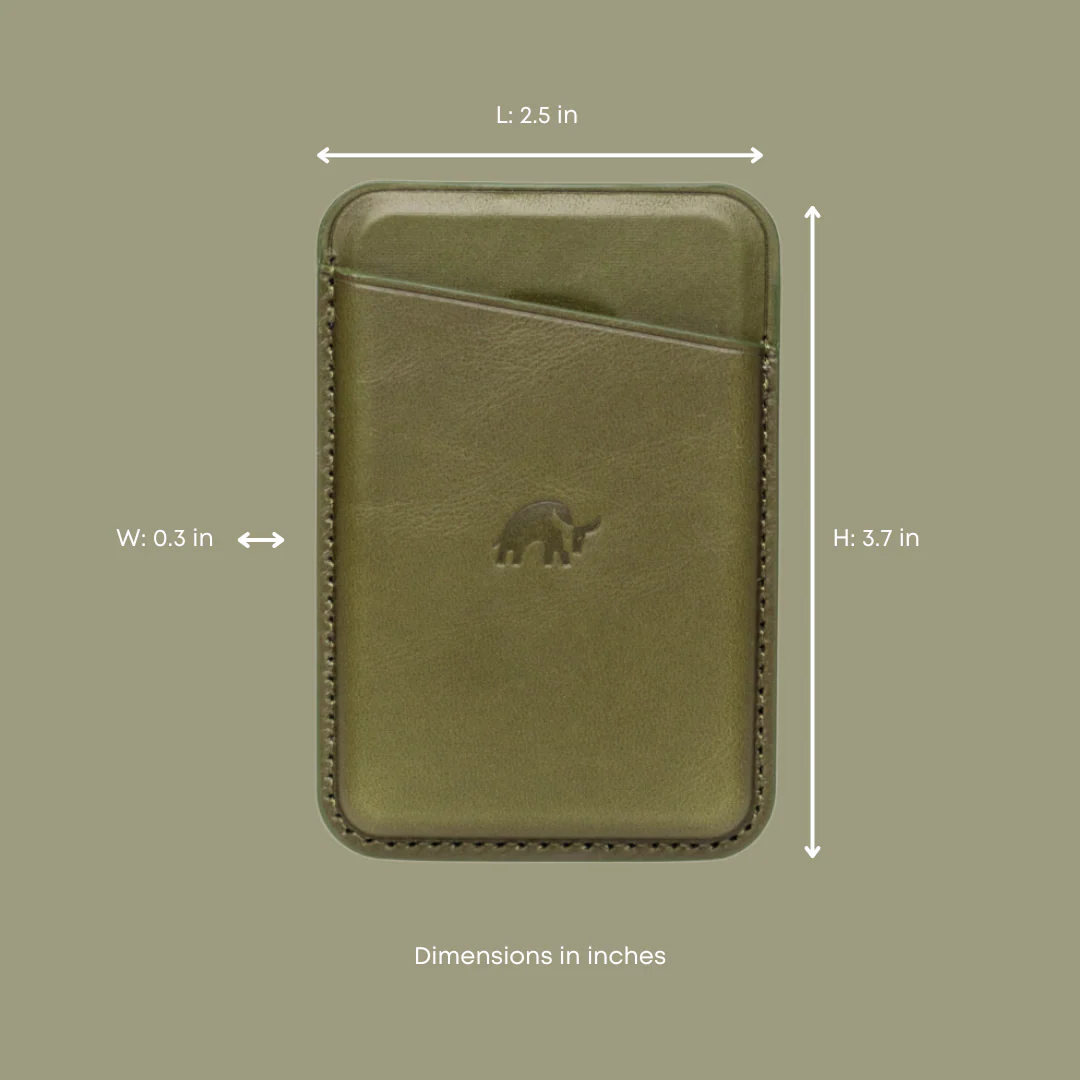 Leather Magnetic Wallet - Maverick - Image 5
