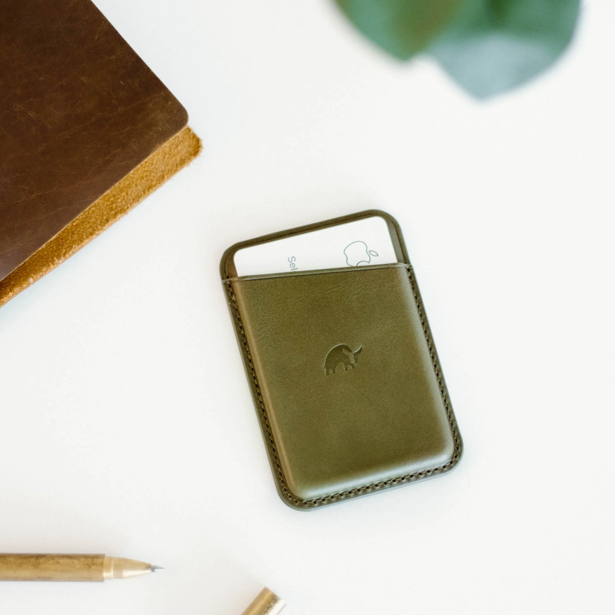 Leather Magnetic Wallet - Maverick - Image 6