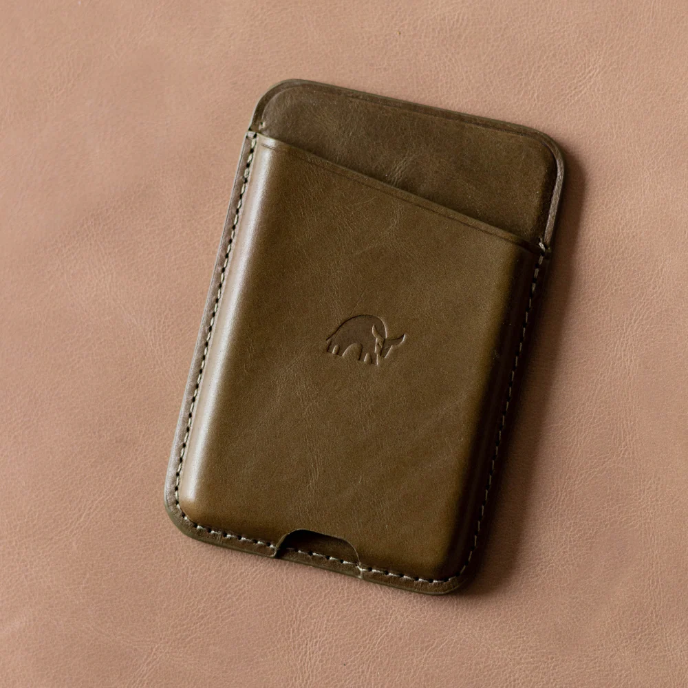 LAST CHANCE Leather NavSafe Wallet - MAVERICK - Image 3
