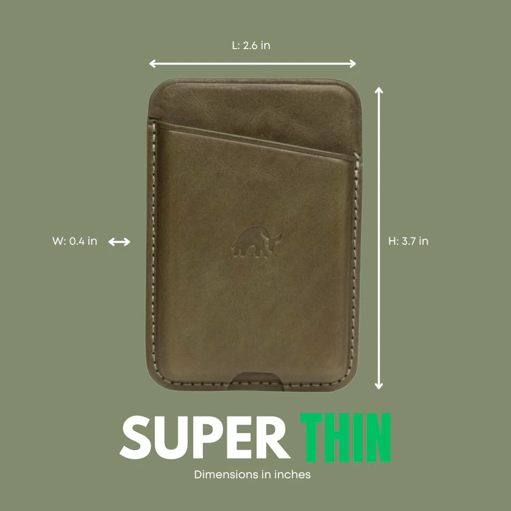 LAST CHANCE Leather NavSafe Wallet - MAVERICK - Image 4
