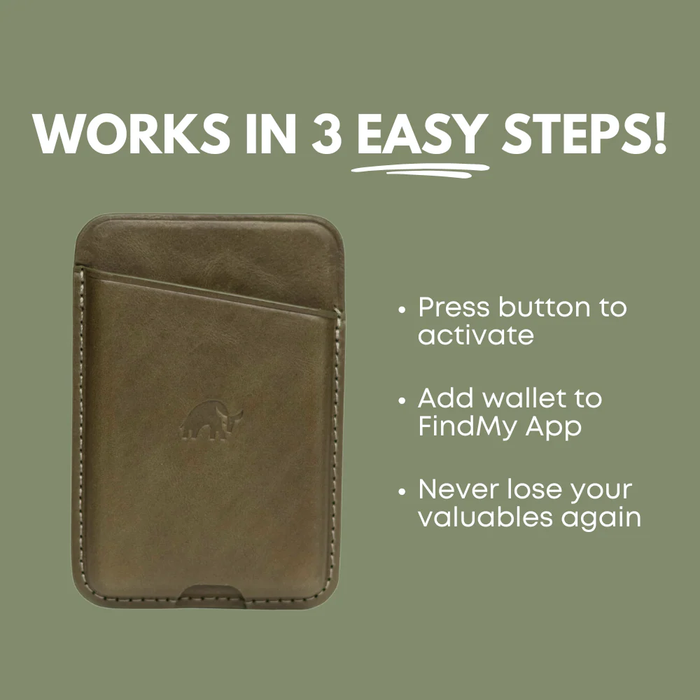 LAST CHANCE Leather NavSafe Wallet - MAVERICK - Image 5