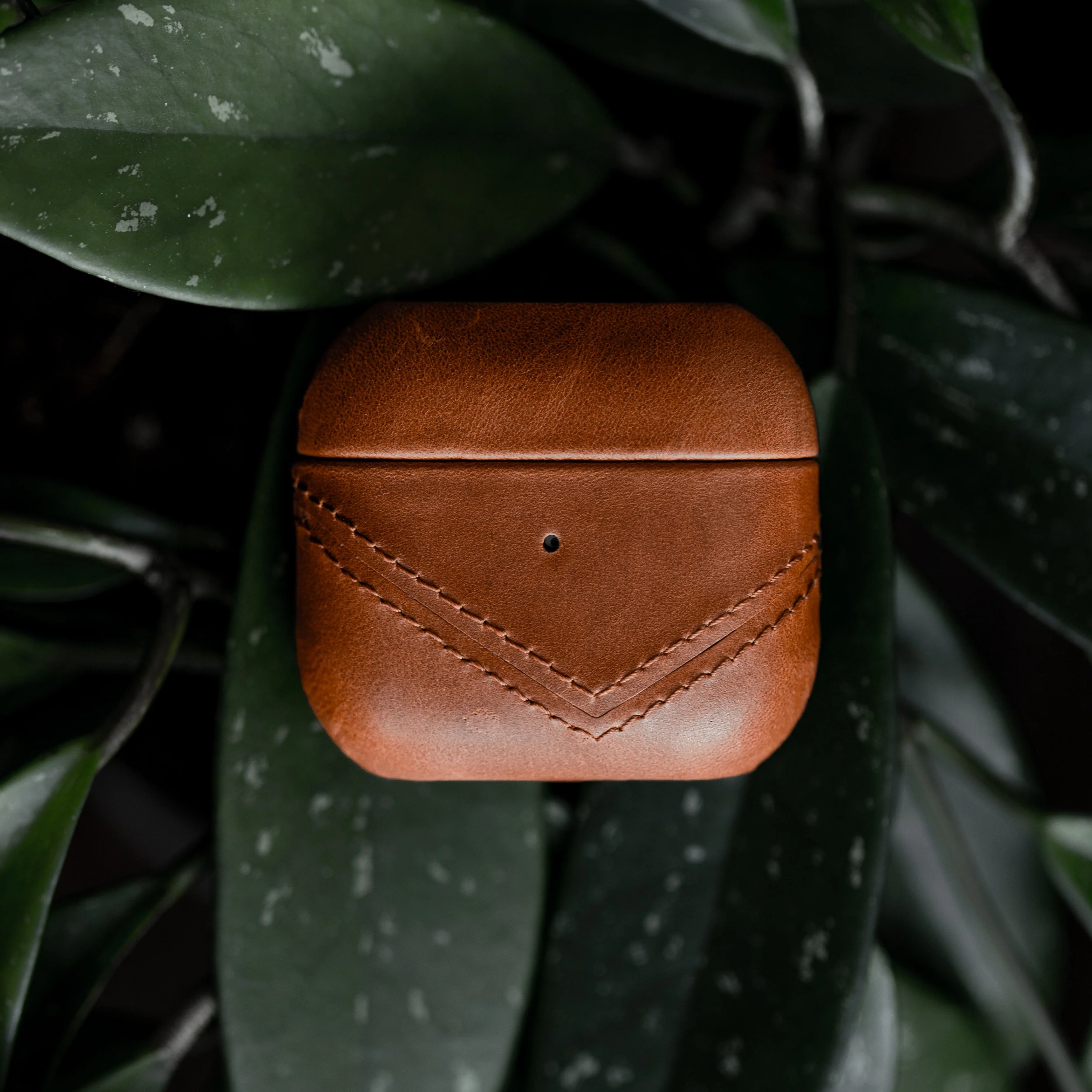 Leather AirPods Cases - SIENNA - Image 14