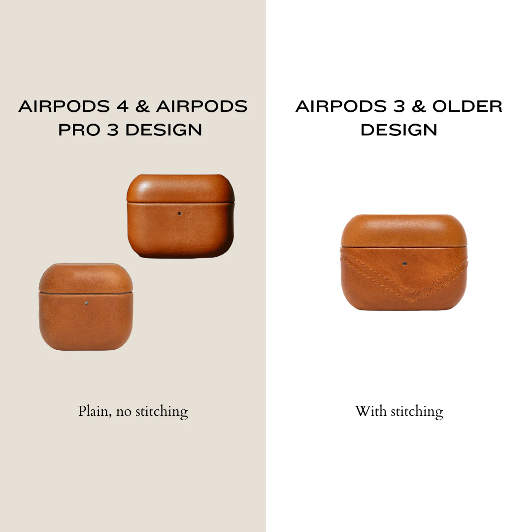 Leather AirPods Cases - SIENNA - Image 2