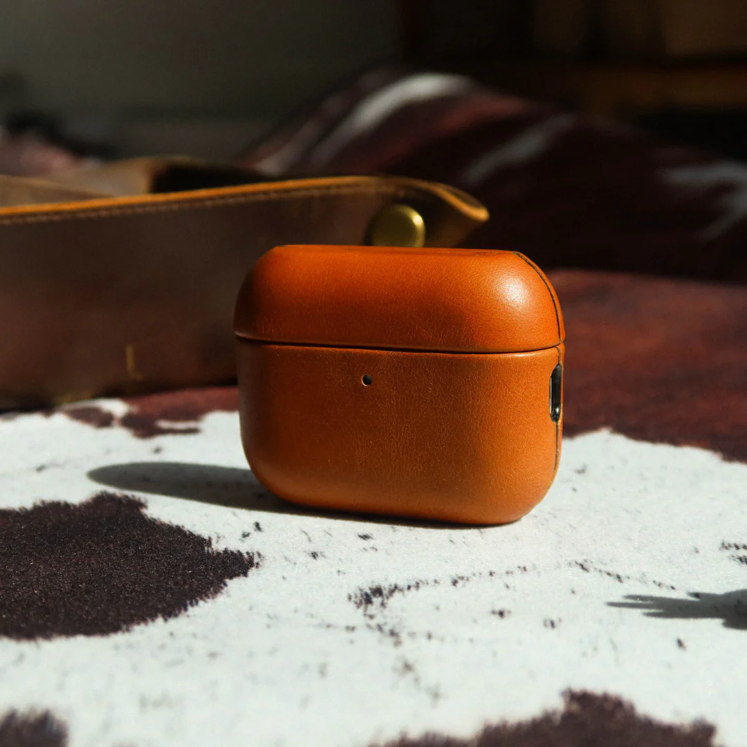 Leather AirPods Cases - SIENNA - Image 7