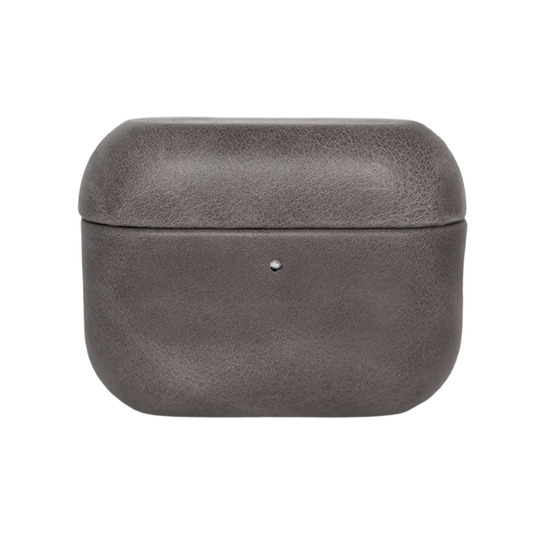 Leather AirPods Cases - SLATE
