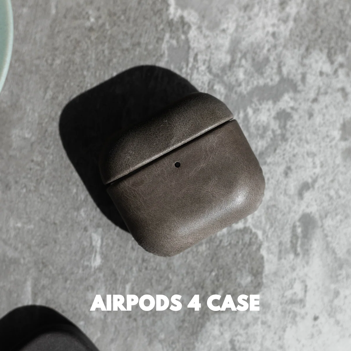 Leather AirPods Cases - SLATE - Image 5