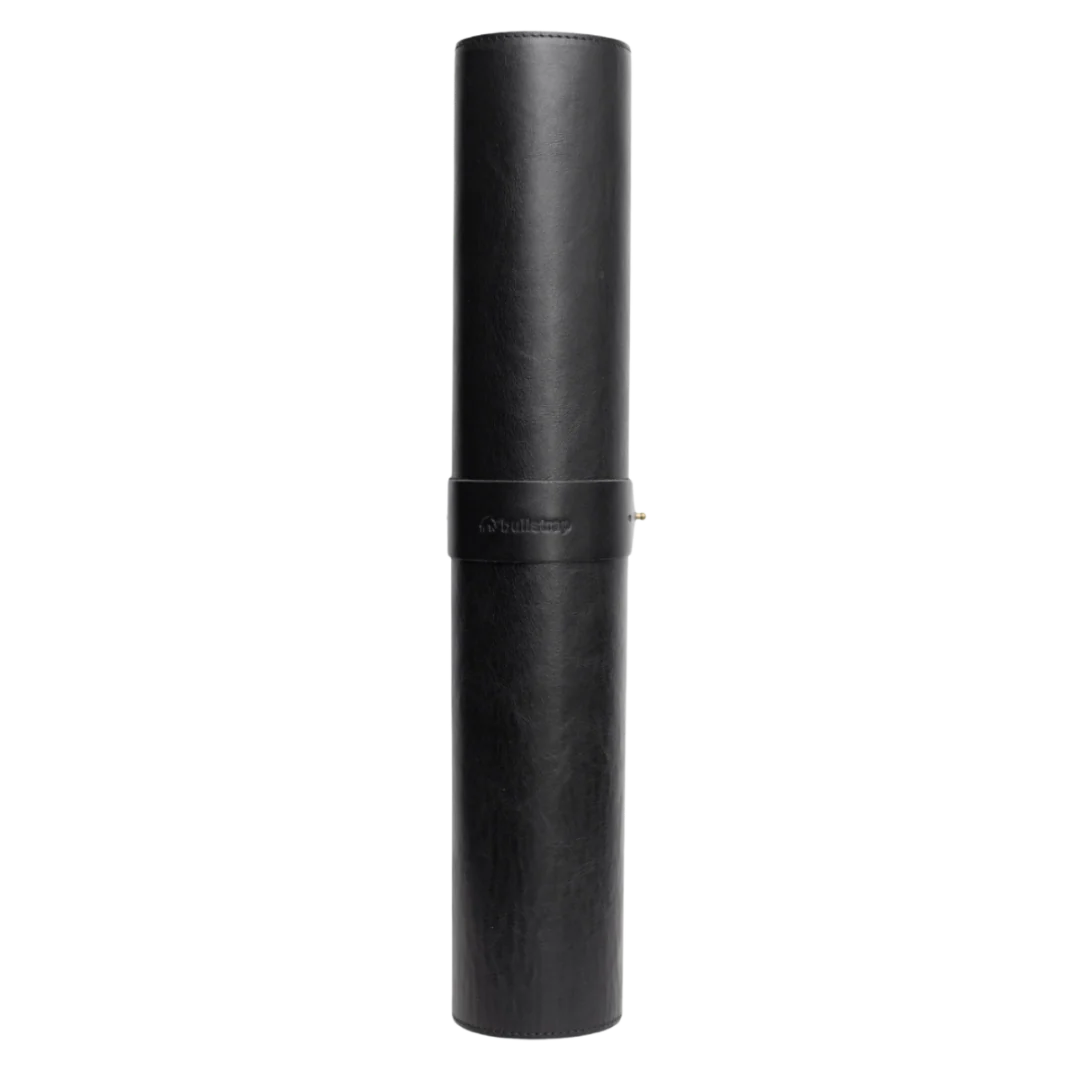Leather Desk Mat - BLACK EDITION