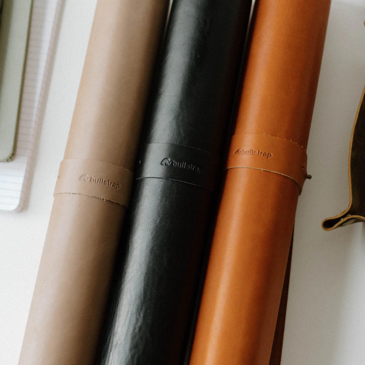 Leather Desk Mat - BLACK EDITION - Image 6