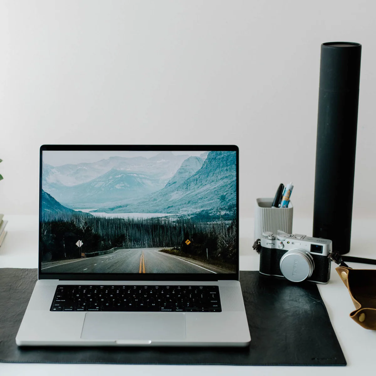 Leather Desk Mat - BLACK EDITION - Image 8