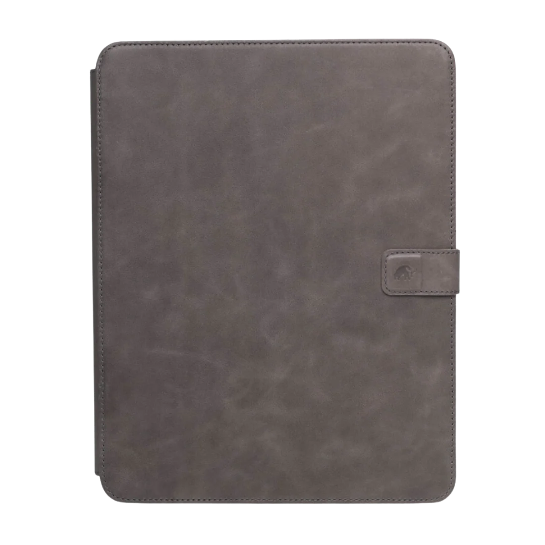 Leather iPad Case - Slate