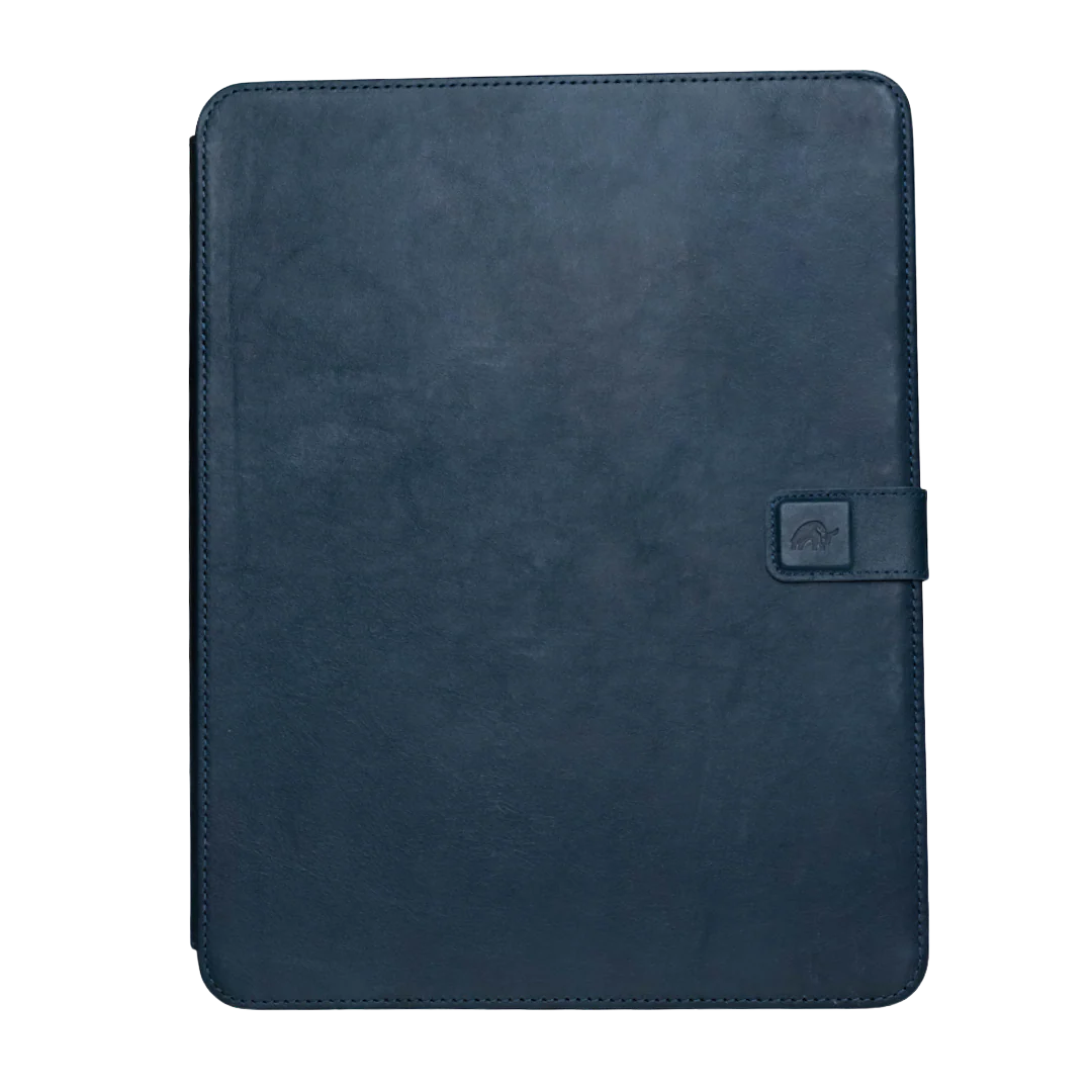 Leather iPad Case - Ocean
