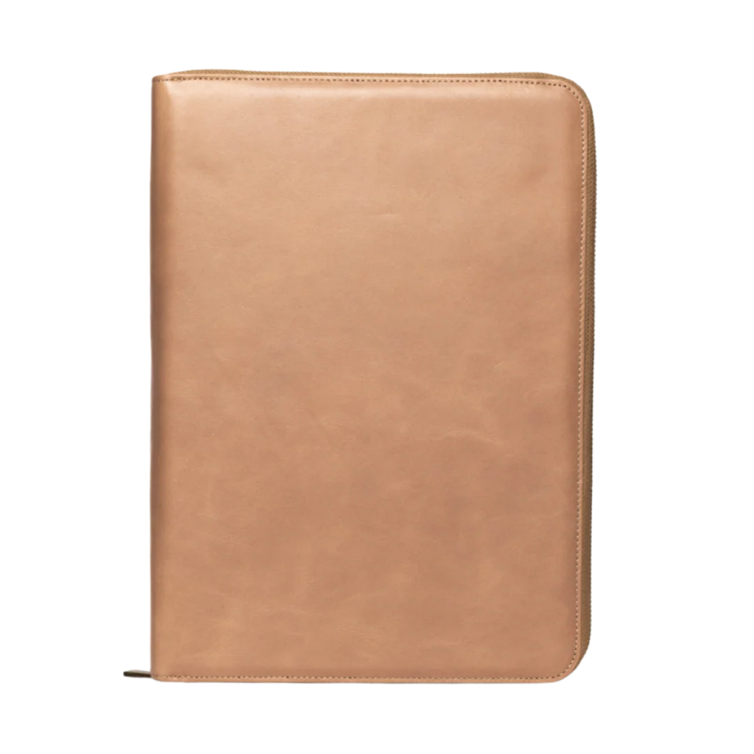 Leather MacBook Sleeve - Dune