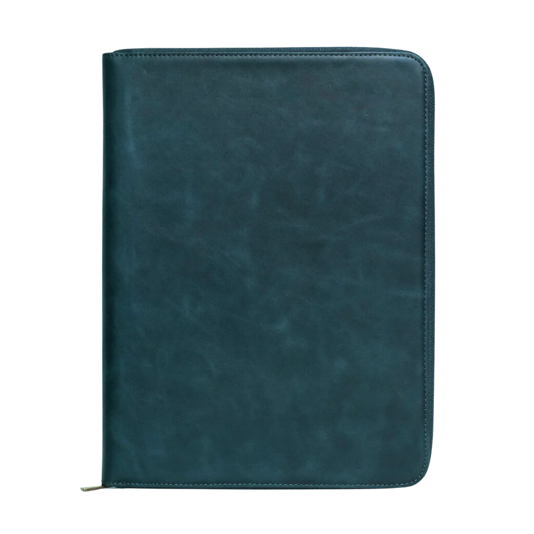 Leather MacBook Sleeve - Ocean