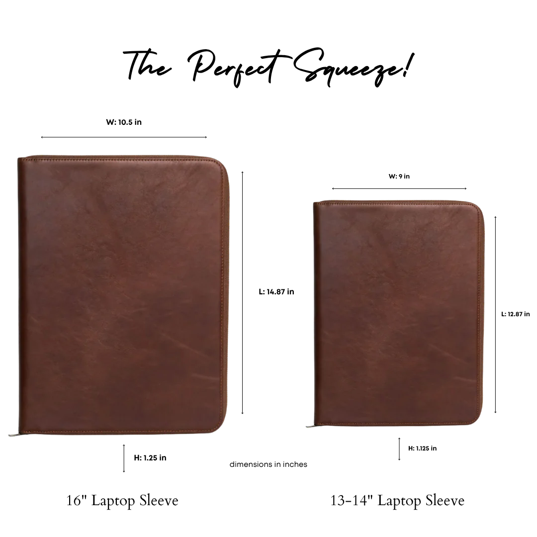Leather MacBook Sleeve - Terra - Image 4