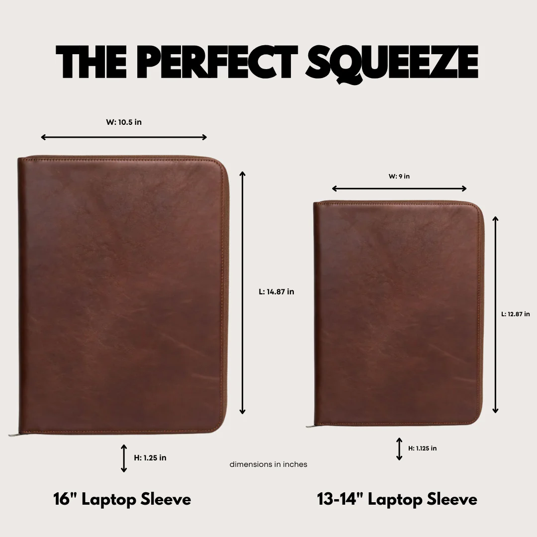 Leather MacBook Sleeve - Terra - Image 5