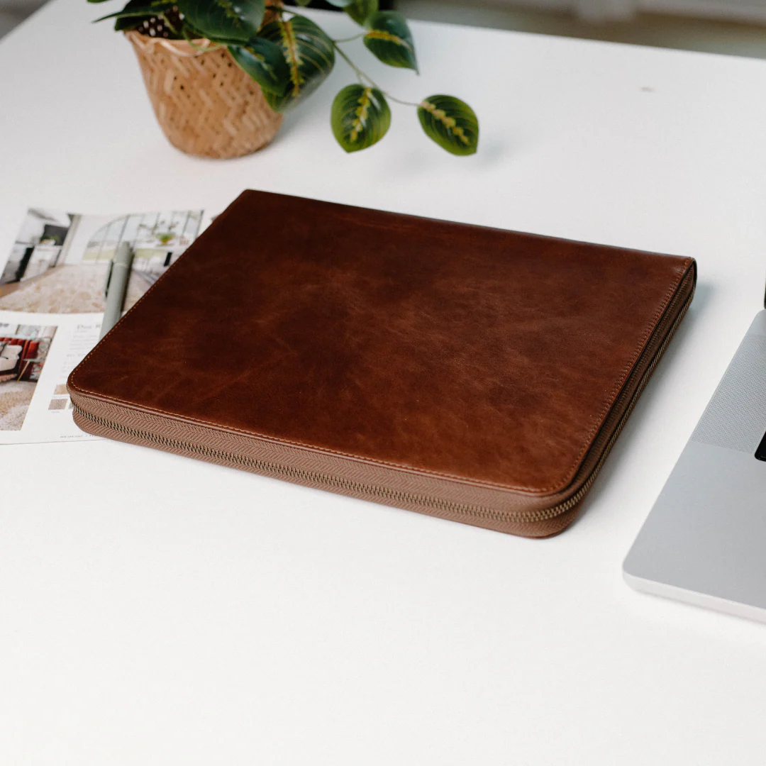 Leather MacBook Sleeve - Terra - Image 8