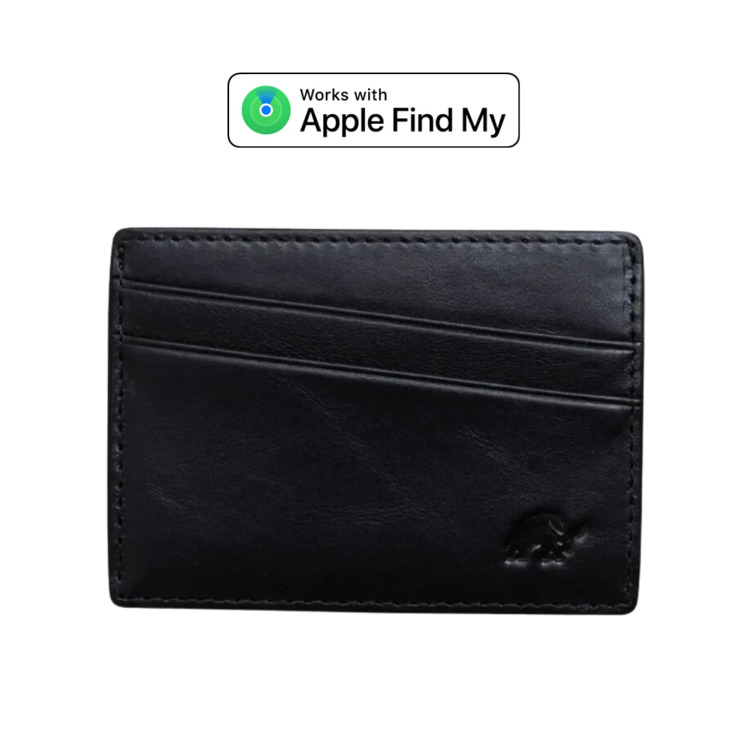 Leather Nav Card Holder - BLACK EDITION