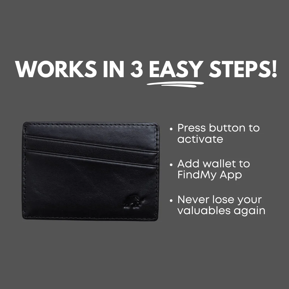 Leather Nav Card Holder - BLACK EDITION - Image 8