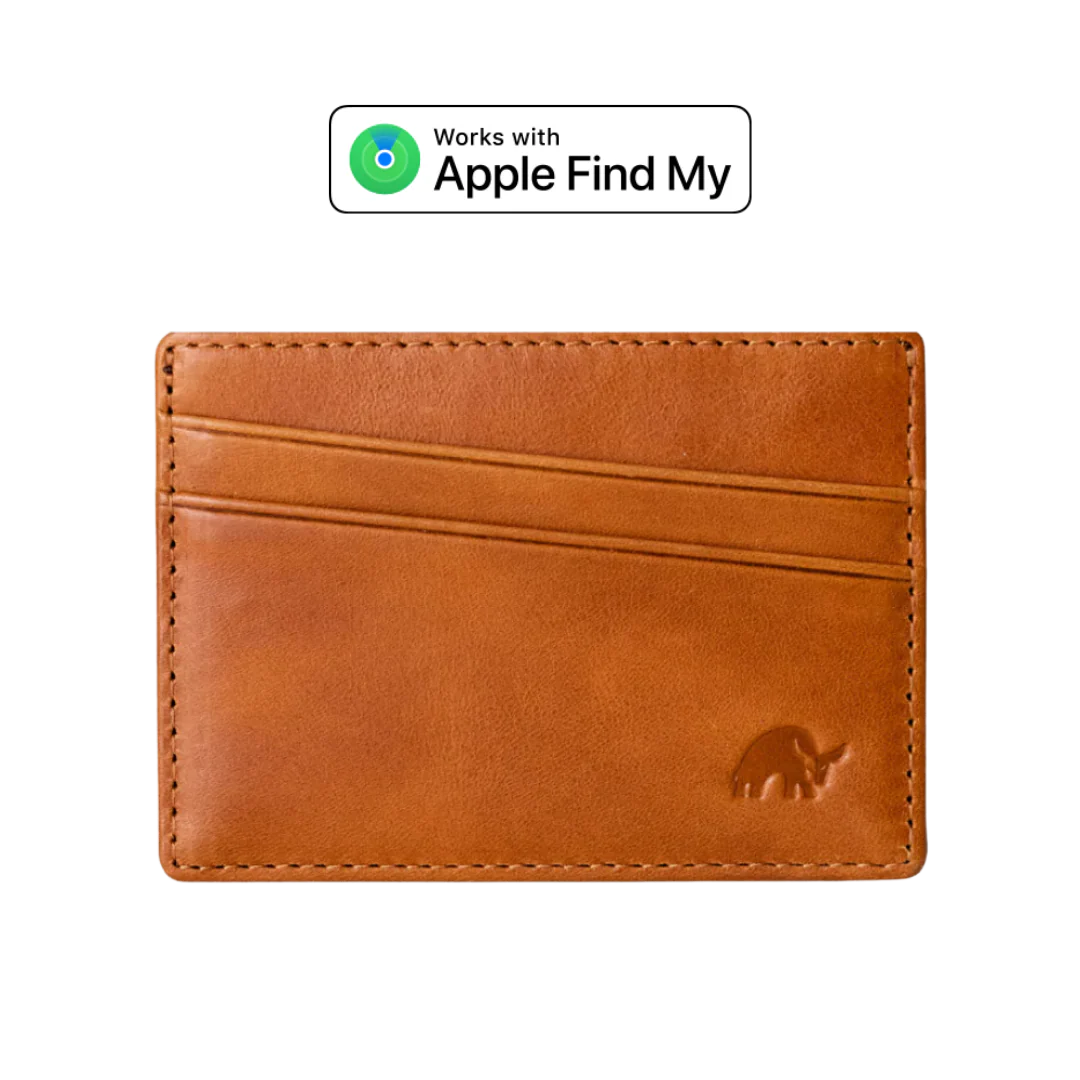 Leather Nav Card Holder - SIENNA