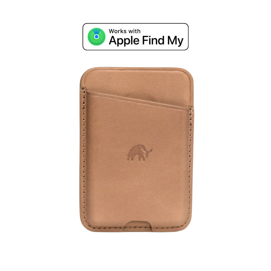 Leather NavSafe Wallet - DUNE