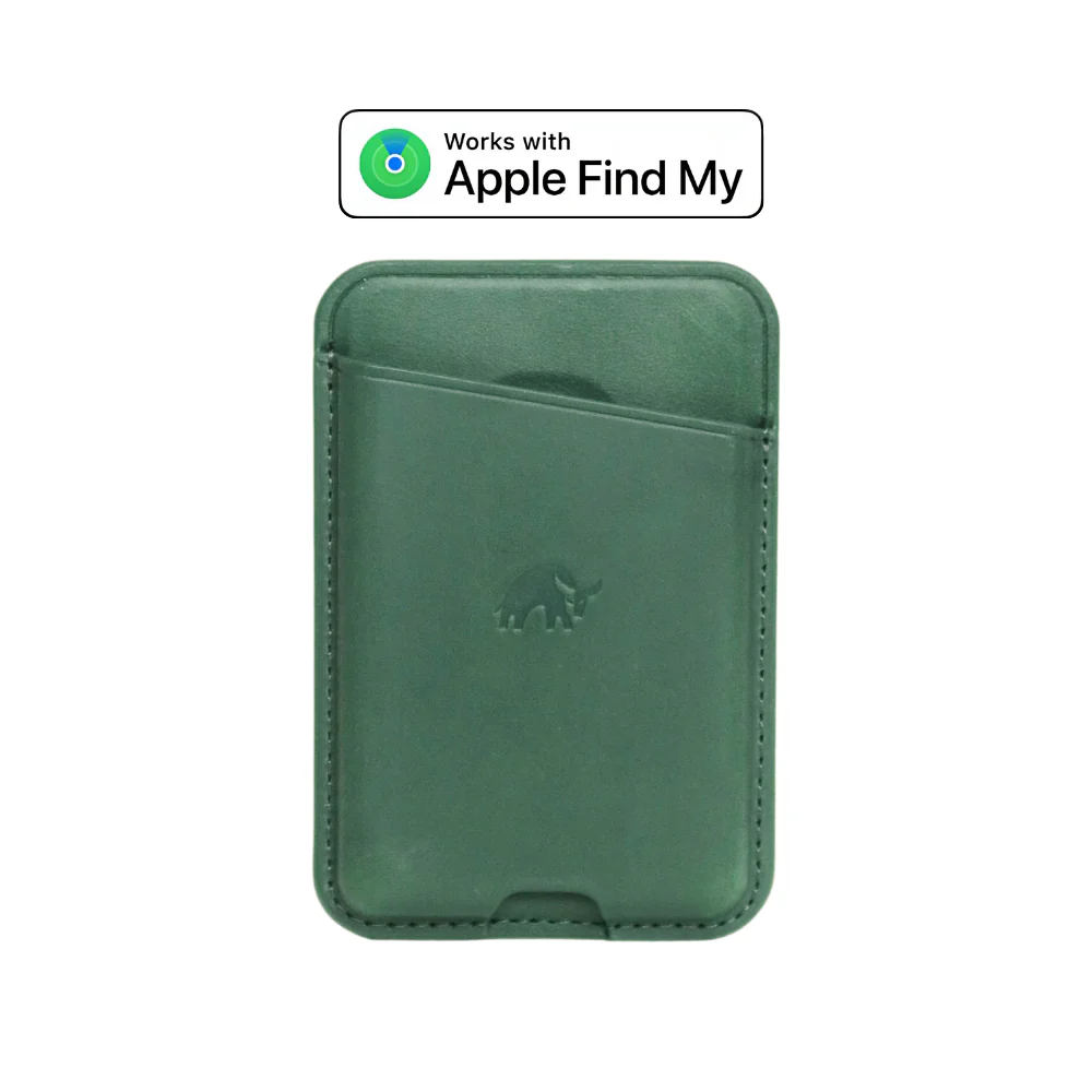 LIMITED EDITION Leather NavSafe Wallet - EVERGREEN - Image 11