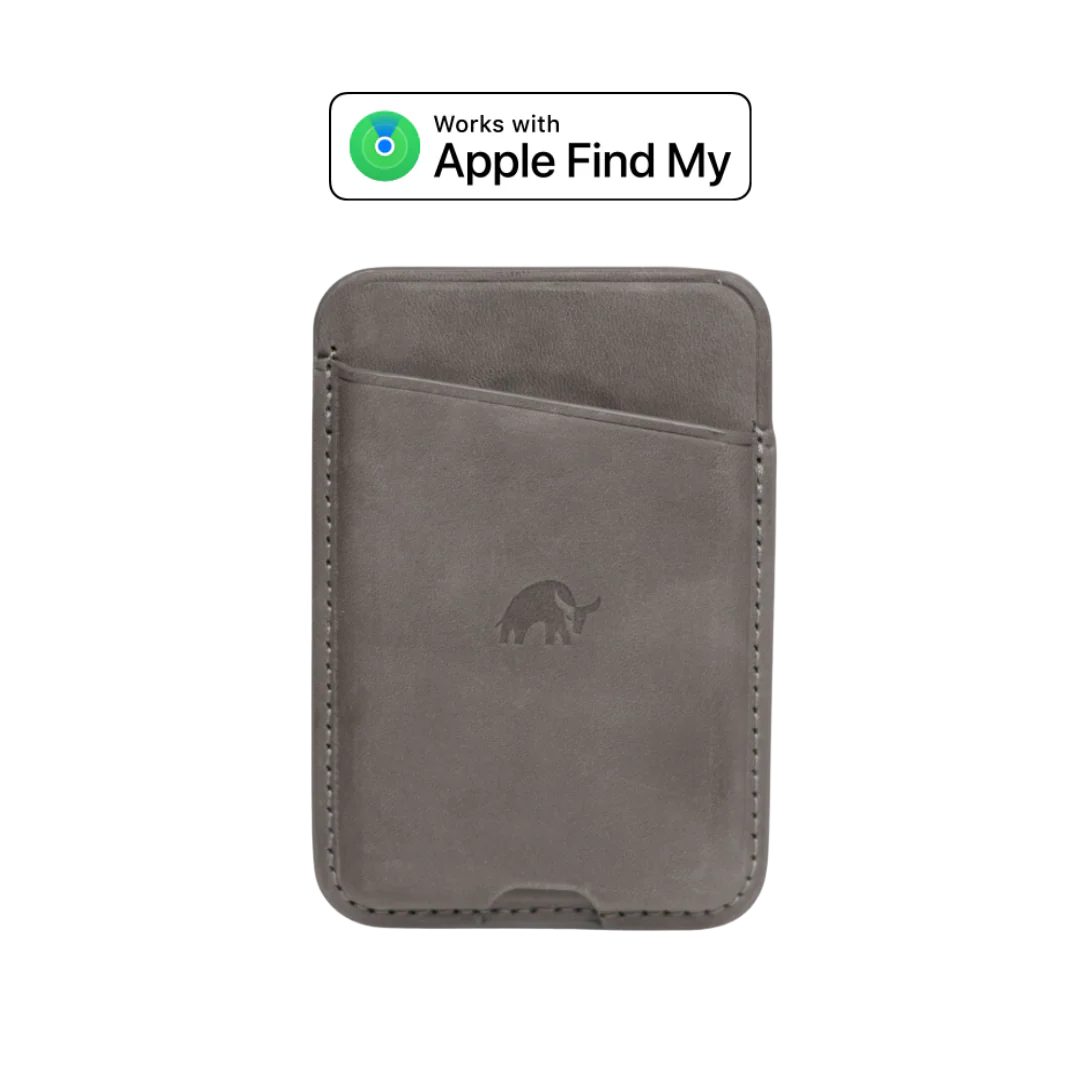 Leather NavSafe Wallet - SLATE