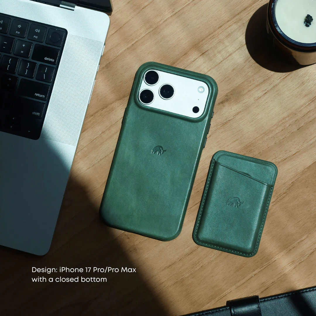 LIMITED EDITION The Original Leather Case - EVERGREEN - Image 10