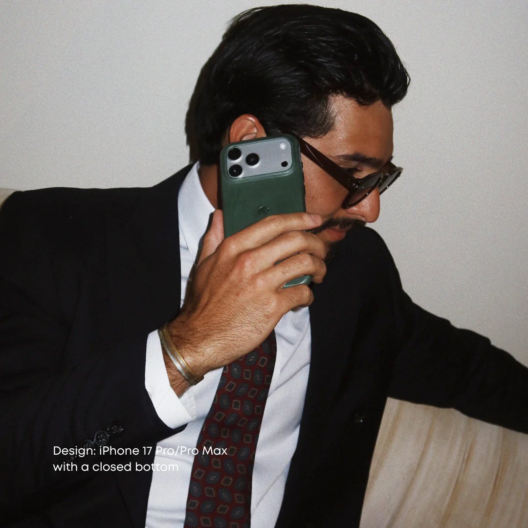 LIMITED EDITION The Original Leather Case - EVERGREEN - Image 11
