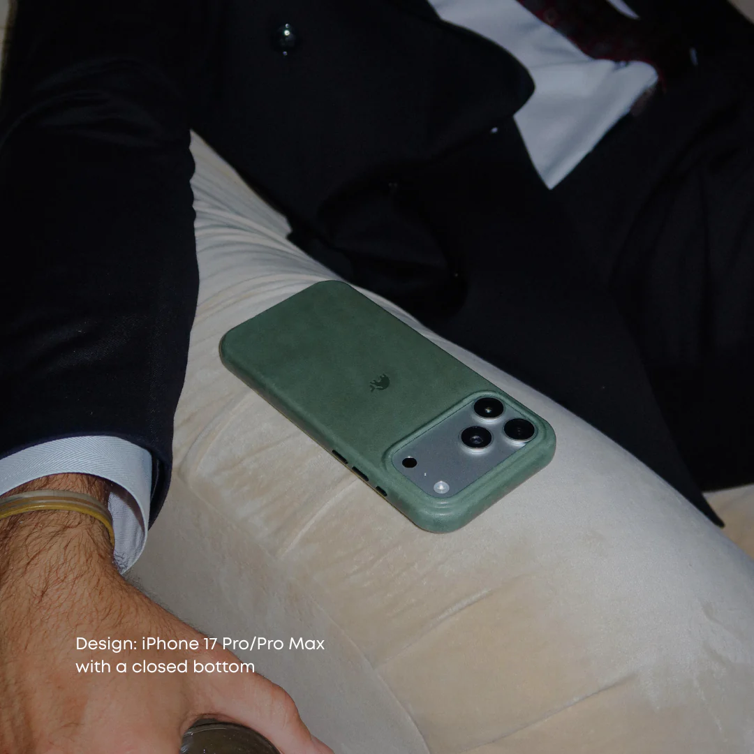 LIMITED EDITION The Original Leather Case - EVERGREEN - Image 3