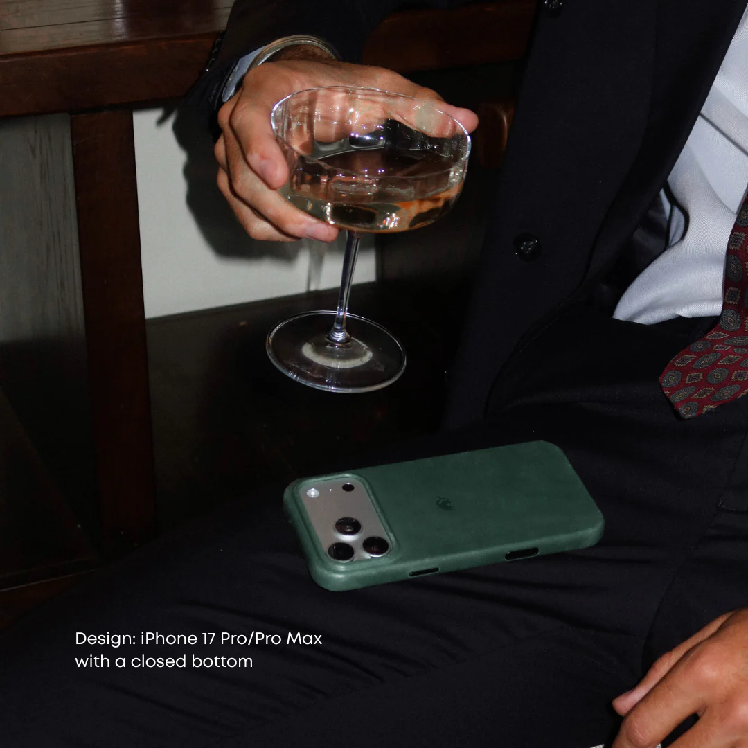 LIMITED EDITION The Original Leather Case - EVERGREEN - Image 5