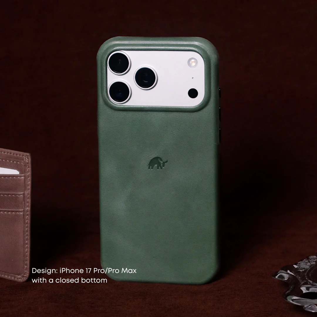 LIMITED EDITION The Original Leather Case - EVERGREEN - Image 6